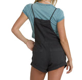 Billabong Womens Wild Pursuit Yarn-Dyed Overalls