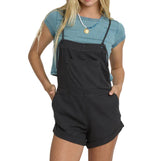 Billabong Womens Wild Pursuit Yarn-Dyed Overalls