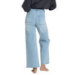 Billabong Womens Free Fall Indigo Denim Pants