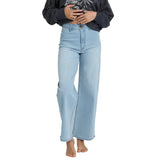 Billabong Womens Free Fall Indigo Denim Pants