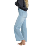 Billabong Womens Free Fall Indigo Denim Pants