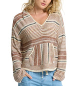 Billabong Womens Baja Beach Hooded Sweater