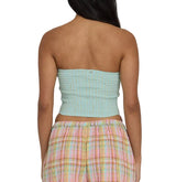 Billabong Womens Keep It Simple 2 Tube Sleeveless Woven Shirt