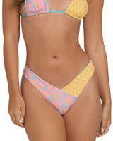 Billabong Womens Babe Alert V Hike Reversible Bikini Bottoms