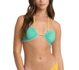 Billabong Womens Babe Alert Reversible Drew Bandeau Bikini Top