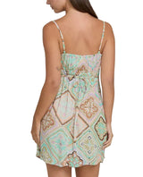 Billabong Womens Dreaming Of Sun Mini Dress