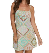Billabong Womens Dreaming Of Sun Mini Dress