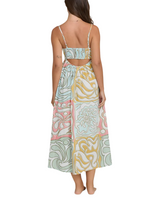 Billabong Womens Island Life Midi Dress