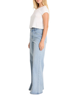 Billabong Womens Free Fall High-Waist Denim Flare Pants