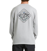 Billabong Mens Adventure Division Compass Crewneck Sweatshirt