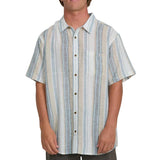 Billabong Mens All Day Stripe Short Sleeve Woven Shirt