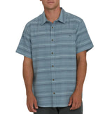 Billabong Mens All Day Stripe Short Sleeve Woven Shirt