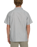Billabong Mens Sundays Jacquard Short Sleeve Woven Shirt
