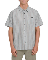 Billabong Mens Sundays Jacquard Short Sleeve Woven Shirt