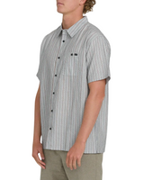 Billabong Mens Sundays Jacquard Short Sleeve Woven Shirt