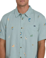 Billabong Mens Sundays Mini Short Sleeve Woven Shirt