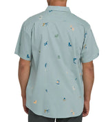 Billabong Mens Sundays Mini Short Sleeve Woven Shirt