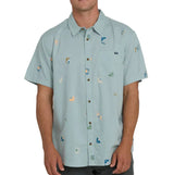 Billabong Mens Sundays Mini Short Sleeve Woven Shirt