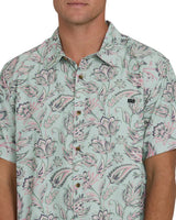 Billabong Mens Sundays Lounge Short Sleeve Woven Shirt