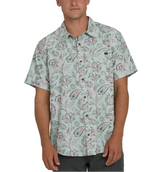 Billabong Mens Sundays Lounge Short Sleeve Woven Shirt