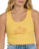 Billabong Womens Sun Palm Seashell Tank Top