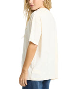 Billabong Womens In Front Of Me Short Sleeve Knit T-Shirt