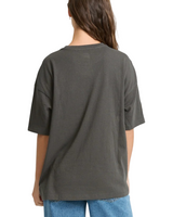 Billabong Womens Found In Paradise Knit Short Sleeve T-Shirt