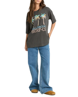 Billabong Womens Found In Paradise Knit Short Sleeve T-Shirt