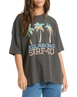 Billabong Womens Found In Paradise Knit Short Sleeve T-Shirt
