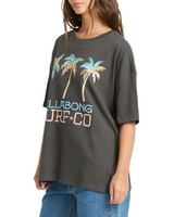 Billabong Womens Found In Paradise Knit Short Sleeve T-Shirt