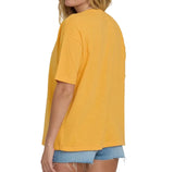 Billabong Womens Balance of Waves Short Sleeve Knit T-Shirt