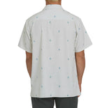Billabong Mens A/Div Surftrek Perforated Short Sleeve Woven Shirt