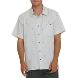 Billabong Mens A/Div Surftrek Perforated Short Sleeve Woven Shirt