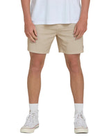 Billabong Mens Crossfire Submersible 17" Hybrid Shorts