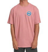 Billabong Mens Hollow Fill Premium Short Sleeve Knit T-Shirt