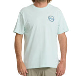Billabong Mens Hollow Fill Premium Short Sleeve Knit T-Shirt