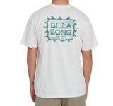 Billabong Mens Ripple Premium Short Sleeve Cotton Graphic T-Shirt