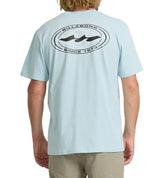 Billabong Mens Rotor Diamond Premium Short Sleeve Knit Graphic T-Shirt