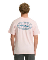 Billabong Mens Rotor Diamond Premium Short Sleeve Knit Graphic T-Shirt