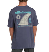 Billabong Mens Single Fin Premium Short Sleeve Knit T-Shirt