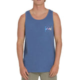 Billabong Mens Crayon Wave Premium Tank Top