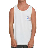 Billabong Mens Crayon Wave Premium Tank Top