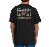 Billabong Mens A/Div Agave Premium Short Sleeve Cotton T-Shirt