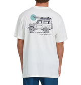 Billabong Mens Making Tracks Premium Short Sleeve Knit T-Shirt