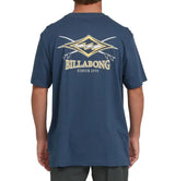 Billabong Mens Crossboards Premium Short Sleeve Knit T-Shirt