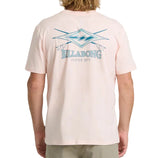Billabong Mens Crossboards Premium Short Sleeve Knit T-Shirt