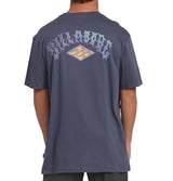 Billabong Mens Dim Arch Premium Short Sleeve Knit T-Shirt