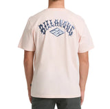 Billabong Mens Dim Arch Premium Short Sleeve Knit T-Shirt