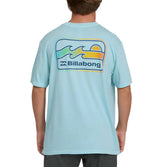 Billabong Mens Runner Wave Washed Premium Short Sleeve T-Shirt