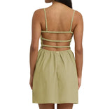 Billabong Womens Suns Out Mini Dress